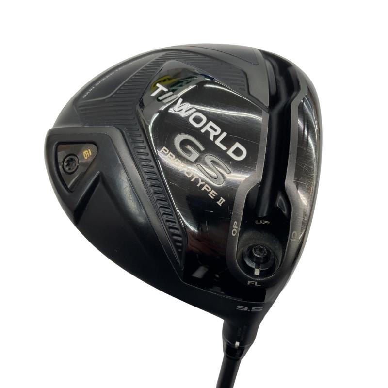 【中古】 本間ゴルフ TOUR WORLD GS PROTOTYPE II 9.5° ドライバー DR VIZARD FZ-6 (フレックスS) メンズ 男性用 右利き 右用 Cランク ゴルフクラブ|ゴルフパートナー 中古クラブ店