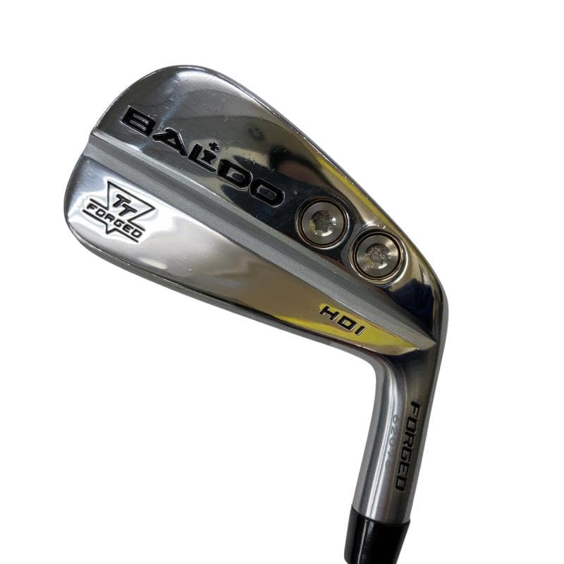 【中古】 BALDO TT HYBRID DRIVING IRON HDI ツアーサテン U3 ユーティリティ UT 純正特注シャフト (フレックスX) メンズ 男性用 右利き 右用 Cランク ゴルフクラブ
