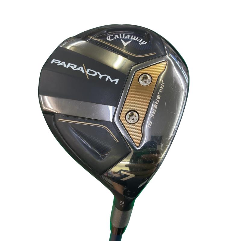 【中古】 キャロウェイ PARADYM 7W フェアウェイウッド FW VENTUS TR 5 for CW(PARADYM FW) (フレックスR) メンズ 男性用 右利き 右用 Cランク ゴルフクラブ