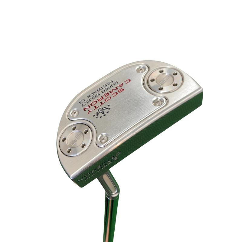 【中古】 タイトリスト SCOTTY CAMERON SUPER SELECT FASTBACK 1.5 33in パター PT スチール写真 (フレックス余分の物) メンズ 成人男性用 右利き 右用 B序列付ける ゴルフ野球クラブ
