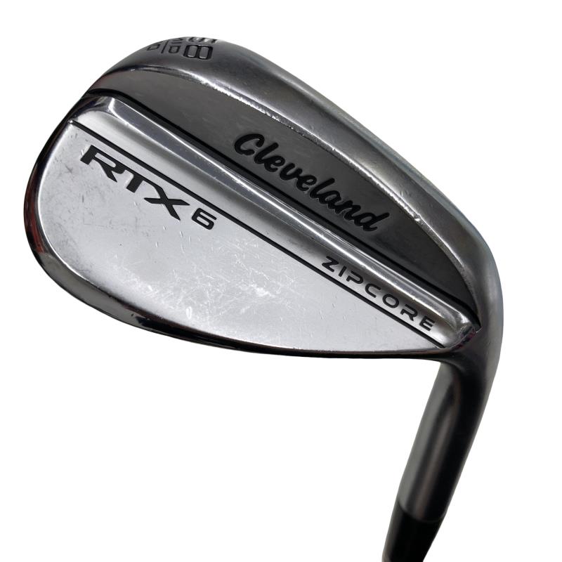 【中古】 クリーブランド Cleveland RTX-6 ZIPCORE ツアーサテン 58°/10° MID ウェッジ WG Dynamic Gold (フレックスS) メンズ 男性用 右利き 右用 Dランク ゴルフクラブ|ゴルフパートナー 中古クラブ店