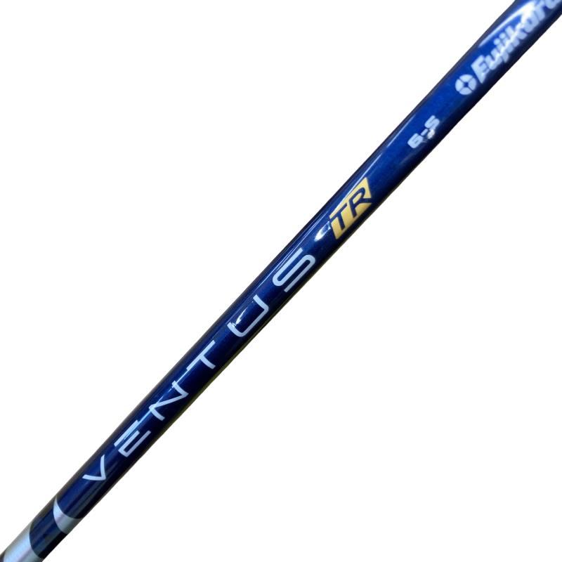 【中古】 テーラーメイドスリーブ付き添い人(Qi4D系) フジクラフェアウェイウッド用 立て坑 VENTUS TR BLUE 6 (フレックスS)B価値づける ゴルフ野球クラブ