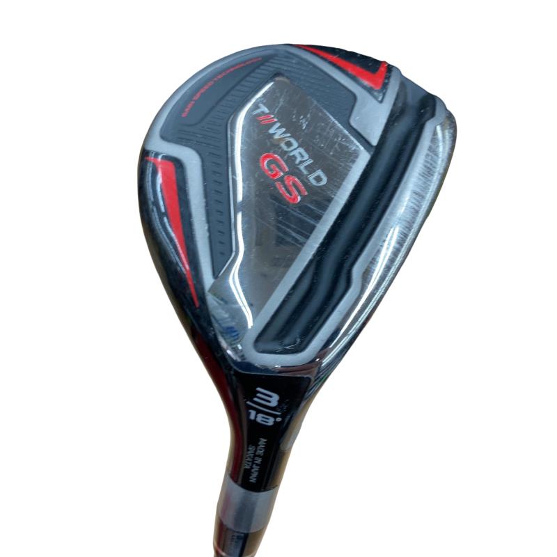 【中古】 本間ゴルフ TOUR WORLD GS U3 ありがた味 UT SPEED TUNED 48(UT) (フレックスS) メンズ 成人男性用 右利き 右用 C序列付ける ゴルフ野球クラブ