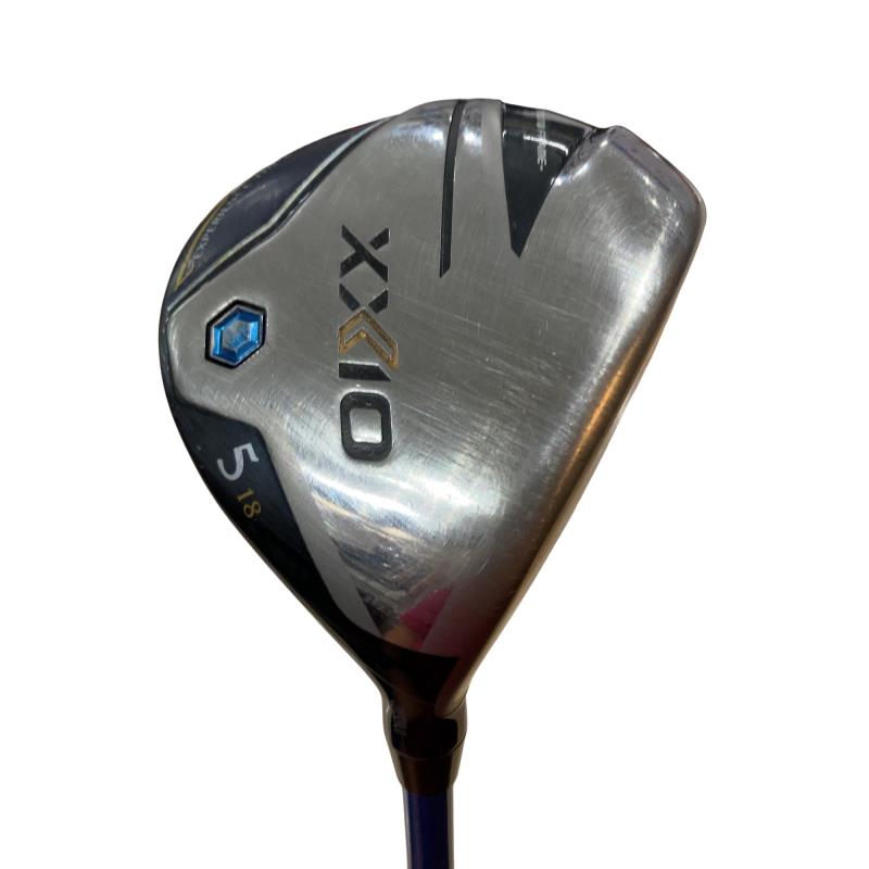【中古】 ダンロップ XXIO(2022) 5W フェアウェイウッド FW リシャフト (フレックス余分の物) メンズ 成人男性用 右利き 右用 C位置づける ゴルフ野球クラブ