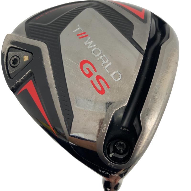 【中古】 本間ゴルフ TOUR WORLD GS 10.5° １番ウッド DR SPEED TUNED 48 (フレックスSR) メンズ 成人男性用 右利き 右用 C序列付ける ゴルフ野球クラブ