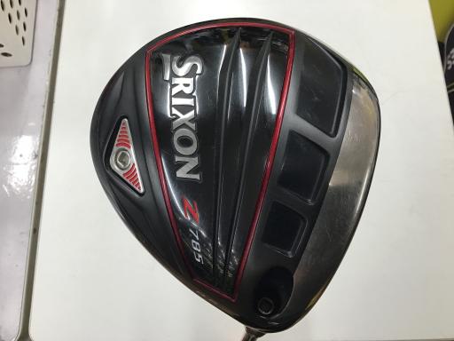 【中古】 ダンロップ SRIXON Z785 9.5° ドライバー DR 純正特注シャフト (フレックスS) メンズ 男性用 右利き 右用 Cランク ゴルフクラブ