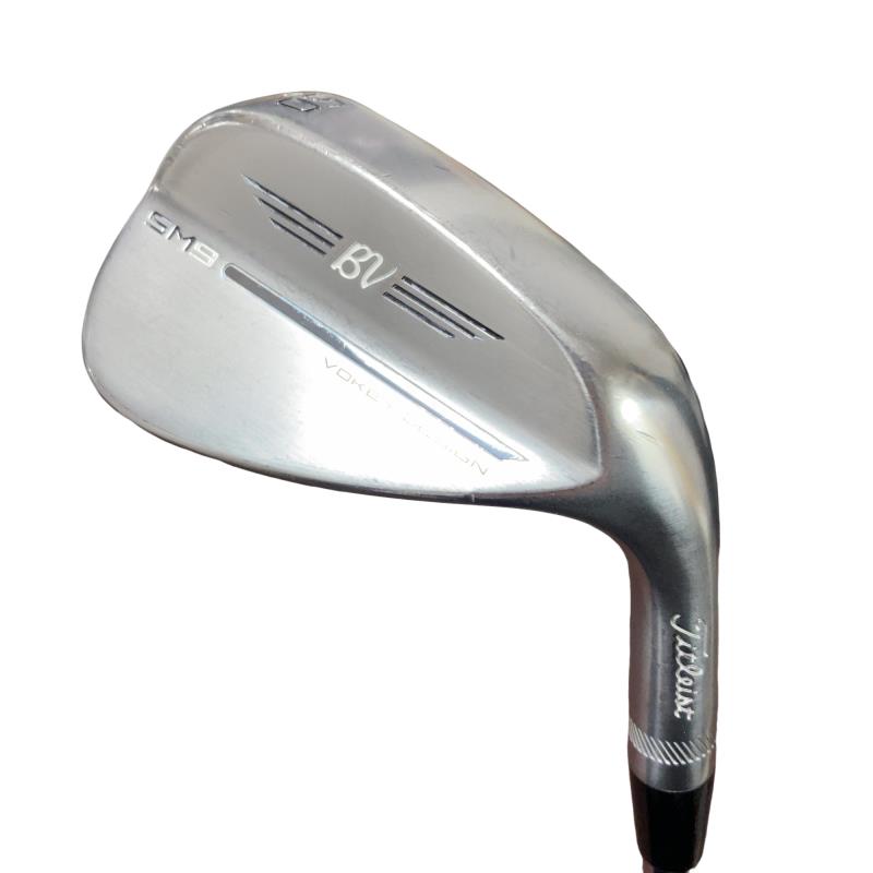 【中古】 タイトリスト VOKEY SPIN MILLED SM9 ツアークロム 50°/12°F ウェッジ WG BV 105 (フレックスその他) メンズ 男性用 右利き 右用 Cランク ゴルフクラブ