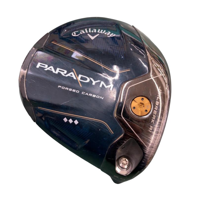 【中古】 キャロウェイ PARADYM ◆◆◆ 9° ドライバー DR リシャフト (フレックスその他) メンズ 男性用 右利き 右用 Cランク ゴルフクラブ 16,450円