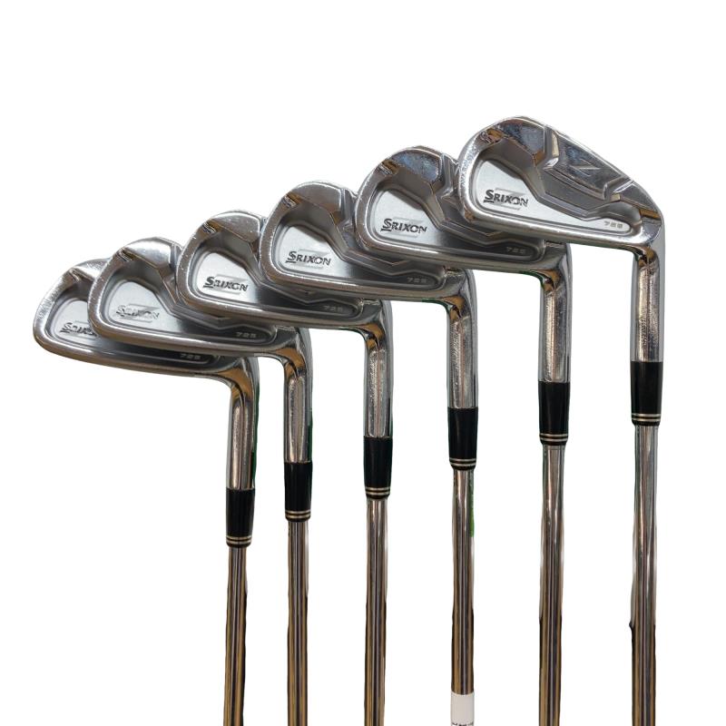 【中古】 ダンロップ SRIXON Z725  6S アイアン書き割り IR NS PRO 980GH D.S.T (フレックスS) メンズ 成人男性用 右利き 右用 C序列付ける ゴルフ野球クラブ