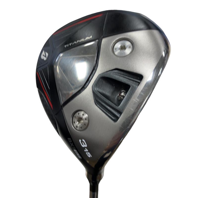 【中古】 ブリヂストン BRIDGESTONE BX1 ST 3W フェアウェイウッド FW 純然たる特注矢がら (フレックスX) メンズ 成人男性用 右利き 右用 B位置づける ゴルフ野球クラブ