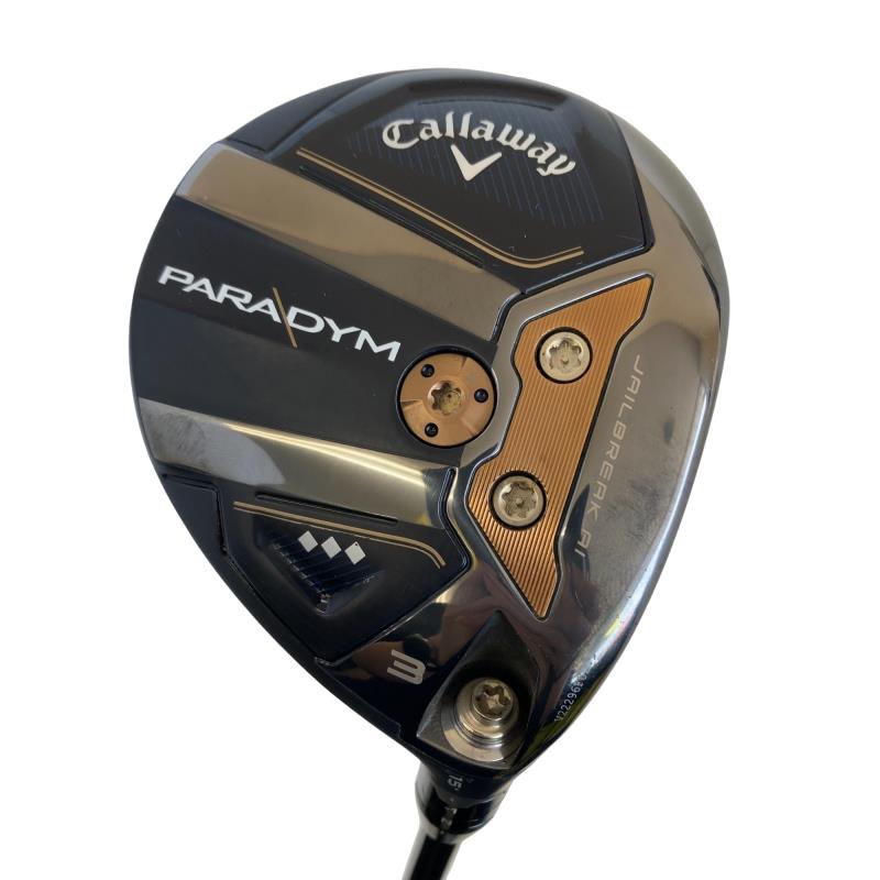 【中古】 キャロウェイ PARADYM ◆◆◆ 3W フェアウェイウッド FW TENSEI 55 for CW(PARADYM FW) (フレックスS) メンズ 男性用 右利き 右用 Dランク ゴルフクラブ|ゴルフパートナー 中古クラブ店