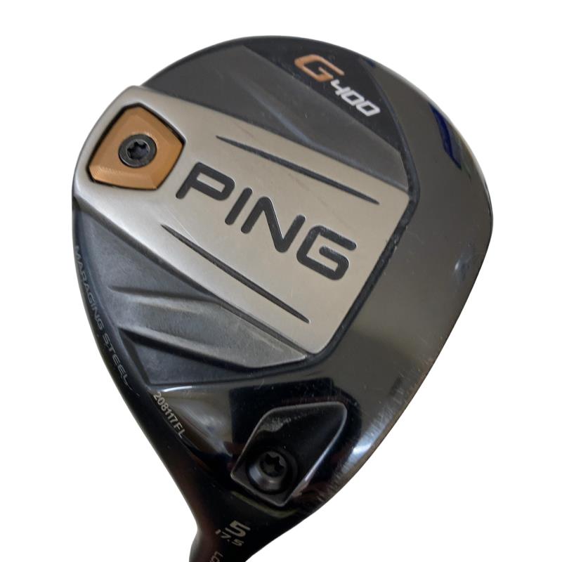 【中古】 ピン G400 5W フェアウェイウッド FW ALTA DISTANZA (フレックス余分の物) メンズ 成人男性用 右利き 右用 C位置づける ゴルフ野球クラブ