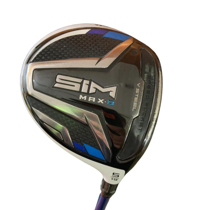 【中古】 仕立て屋お手伝いさん SIM MAX-D 5W フェアウェイウッド FW リシャフト (フレックス余分の物) メンズ 成人男性用 右利き 右用 C位置づける ゴルフ野球クラブ