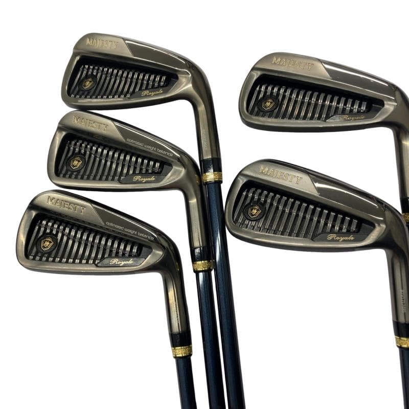 【中古】 マジェスティゴルフ(旧マルマン) MAJESTY Royale(2025) 5S アイアンセット IR MAJESTY LV560(IR) (フレックスR) メンズ 男性用 右利き 右用 Cランク ゴルフクラブ
