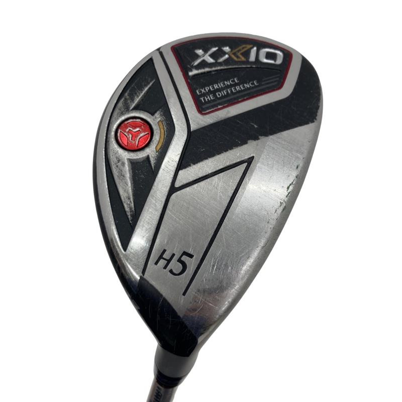 【中古】 ダンロップ XXIO(2020) H5(レッド) ユーティリティ UT XXIO MP1100(HB) レッド (フレックスR) メンズ 男性用 右利き 右用 Cランク ゴルフクラブ｜ゴルフパートナー 中古クラブ店