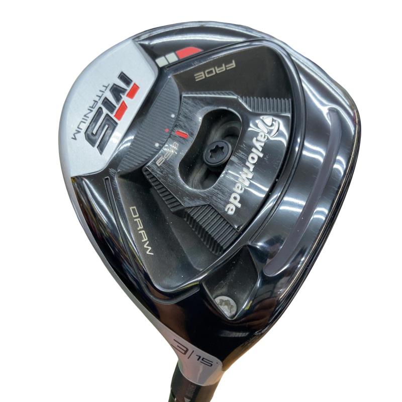 【中古】 テーラーメイド M5 3W フェアウェイウッド FW KUROKAGE TM5(2019 フェアウェイ) (フレックスS) メンズ 男性用 右利き 右用 Cランク ゴルフクラブ