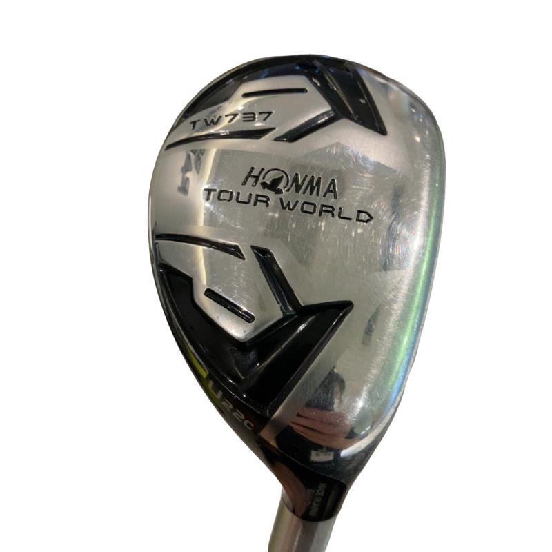 【中古】 本間ゴルフ TOUR WORLD TW737c 22° ありがた味 UT VIZARD IN-U65 (フレックス余分の物) メンズ 成人男性用 右利き 右用 C位置づける ゴルフ野球クラブ