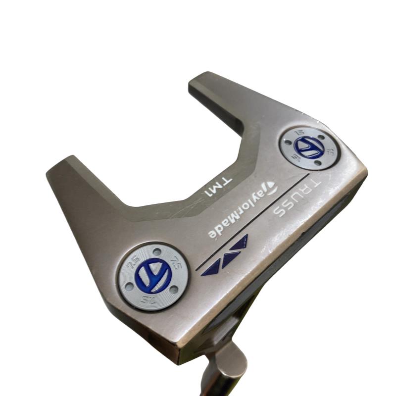 【中古】 テーラーメイド TRUSS TM1 34インチ パター PT スチール (フレックスその他) メンズ 男性用 右利き 右用 Cランク ゴルフクラブ|ゴルフパートナー 中古クラブ店