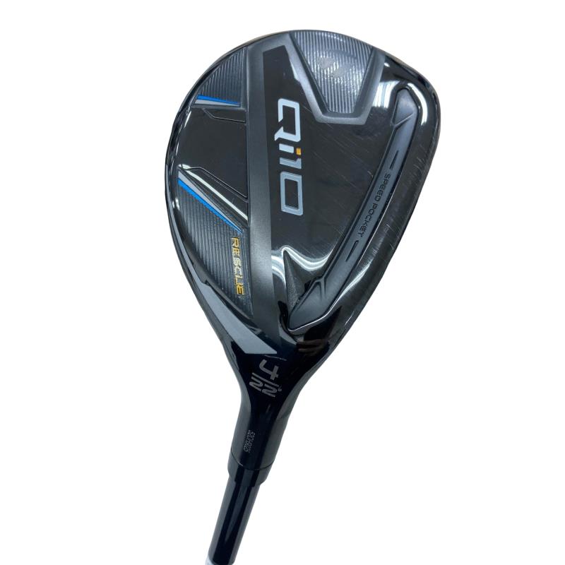 【中古】 テーラーメイド Qi10 U4 ユーティリティ UT Diamana BLUE TM60(Qi10 UT) (フレックスS) メンズ 男性用 右利き 右用 Cランク ゴルフクラブ