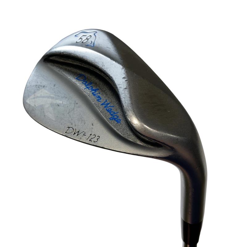 【中古】 キャスコ Dolphin Wedge DW-123 シルバー 58° ウェッジ WG NS PRO 950GH neo (フレックスその他) メンズ 男性用 右利き 右用 Cランク ゴルフクラブ 13,336円