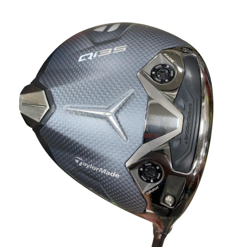 【中古】 テーラーメイド Qi35 LS 9° ドライバー DR Diamana BLACK TM60(Qi35 DR) (フレックスS) メンズ 男性用 右利き 右用 Cランク ゴルフクラブ|ゴルフパートナー 中古クラブ店