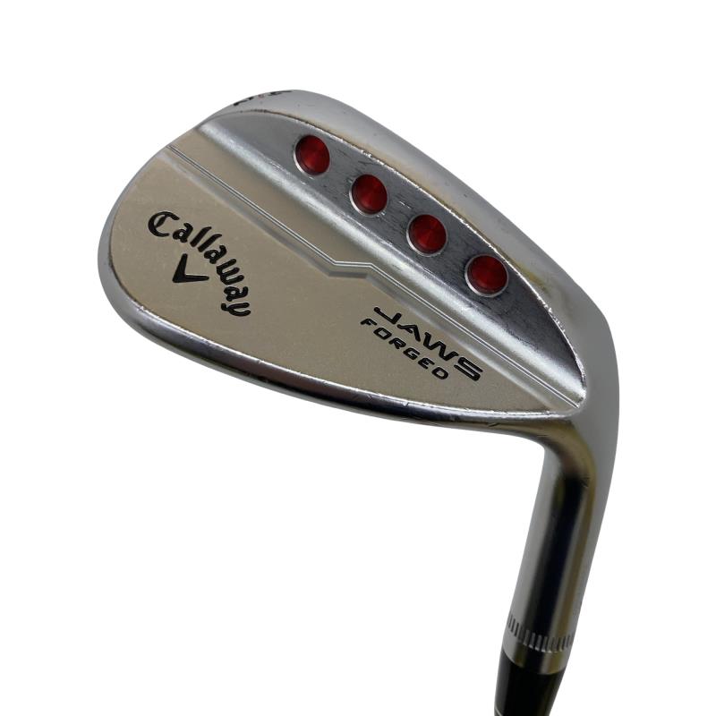 【中古】 キャロウェイ JAWS FORGED クロム 54°/12° ウェッジ WG Dynamic Gold (フレックスS) メンズ 男性用 右利き 右用 Cランク ゴルフクラブ|ゴルフパートナー 中古クラブ店