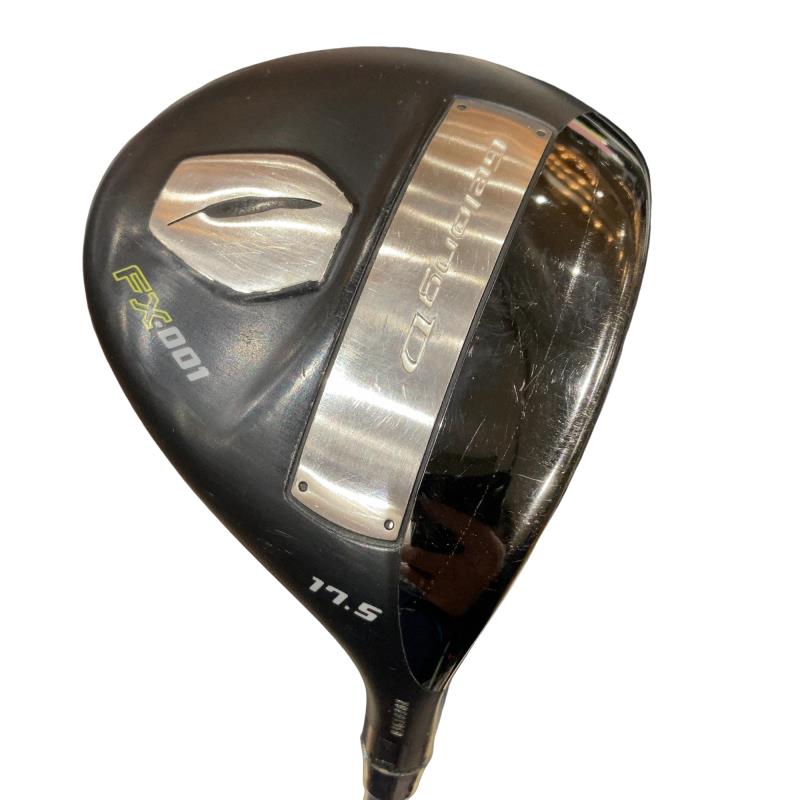 【中古】 フォーティーン Gelong D FX-001 17.5° フェアウェイウッド FW リシャフト (フレックスその他) メンズ 男性用 右利き 右用 Cランク ゴルフクラブ|ゴルフパートナー 中古クラブ店