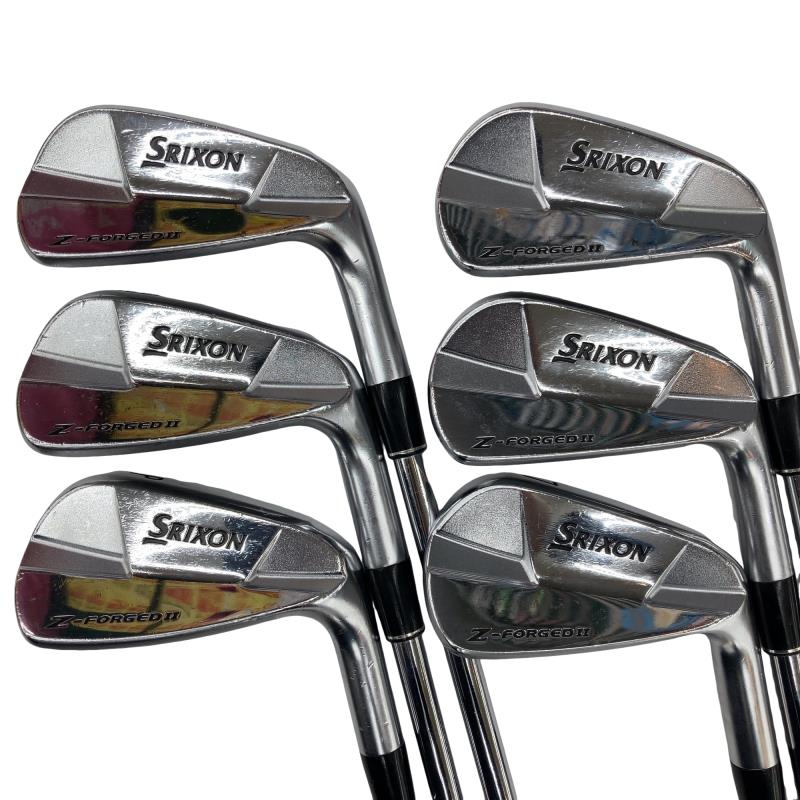 【中古】 ダンロップ SRIXON Z-FORGED II 6S アイアン仕掛ける IR Dynamic Gold D.S.T (フレックスS) メンズ 成人男性用 右利き 右用 C価値づける ゴルフ野球クラブ