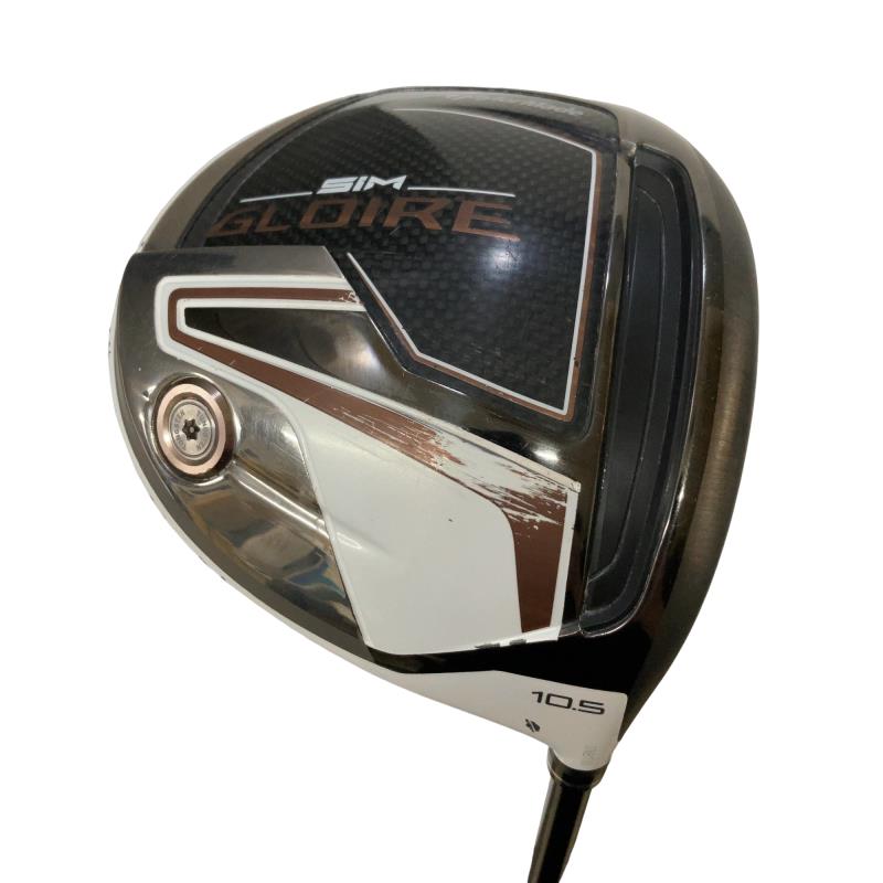 【中古】 テーラーメイド SIM GLOIRE 10.5° ドライバー DR AIR Speeder TM(DR) (フレックスSR) メンズ 男性用 右利き 右用 Cランク ゴルフクラブ 12,170円