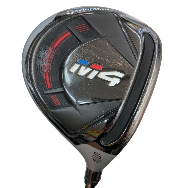 【中古】 テーラーメイド M4 5W フェアウェイウッド FW FUBUKI TM5(フェアウェイ) (フレックスS) メンズ 男性用 右利き 右用 Cランク ゴルフクラブ