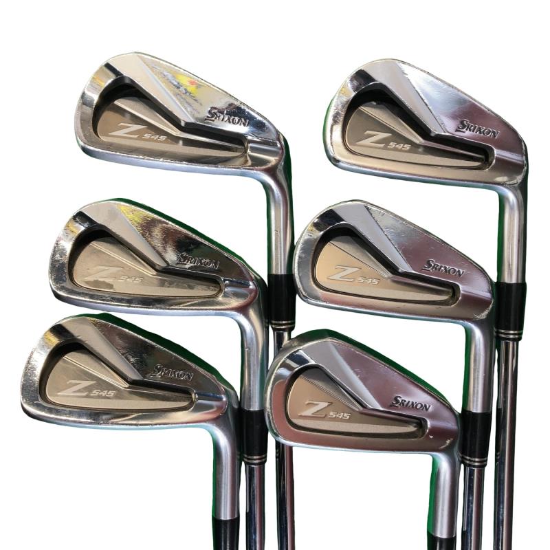【中古】 ダンロップ SRIXON Z545 6S アイアンセット IR NS PRO 980GH D.S.T (フレックスS) メンズ 男性用 右利き 右用 Cランク ゴルフクラブ｜ゴルフパートナー 中古クラブ店