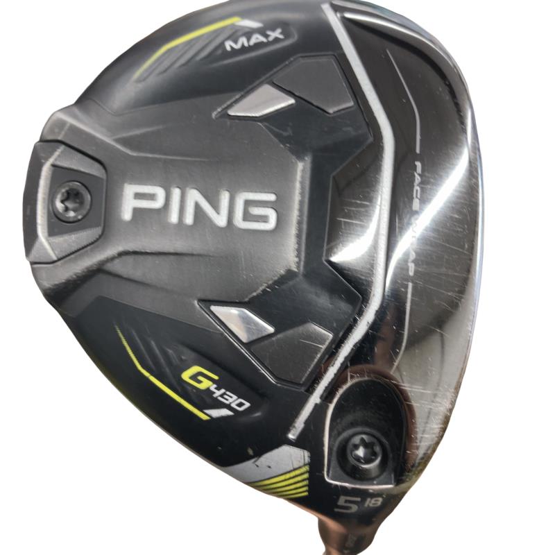 【中古】 ピン G430 MAX 5W フェアウェイウッド FW ALTA J CB BLACK(FW) (フレックスS) メンズ 男性用 右利き 右用 Cランク ゴルフクラブ|ゴルフパートナー 中古クラブ店