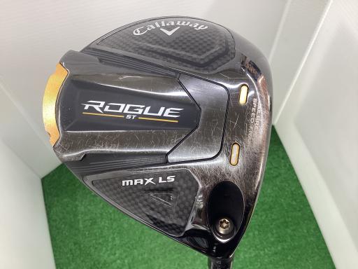 【中古】 キャロウェイ ROGUE ST MAX LS 9&deg; ドライバー DR TENSEI 55 for CW(ROGUE ST DR) (フレックスS) メンズ 男性用 右利き 右用 Cランク ゴルフクラブ｜ゴルフパートナー 中古クラブ店