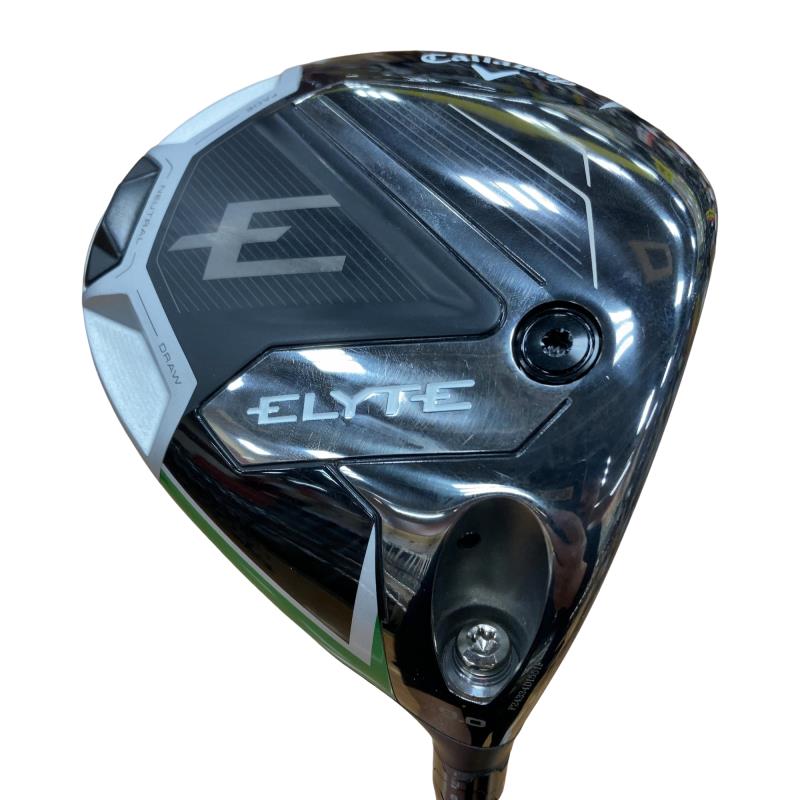 【中古】 キャロウェイ ELYTE 9° ドライバー DR 純正特注シャフト (フレックスS) メンズ 男性用 右利き 右用 Cランク ゴルフクラブ