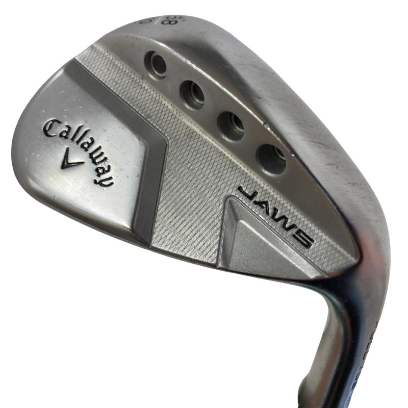 【中古】 キャロウェイ JAWS FULL TOE 58°/10° ウェッジ WG Dynamic Gold (フレックスS) メンズ 男性用 右利き 右用 Cランク ゴルフクラブ