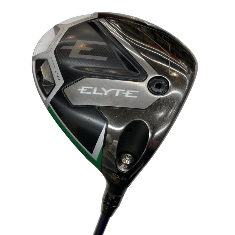 【中古】 キャロウェイ ELYTE 10.5° ドライバー DR SPEEDER NX VIOLET 50 (フレックスS) メンズ 男性用 右利き 右用 Cランク ゴルフクラブ