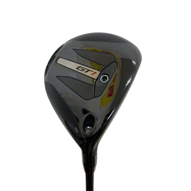 【中古】 タイトリスト GT1 15° フェアウェイウッド FW 純正特注シャフト (フレックスS) メンズ 男性用 右利き 右用 Aランク ゴルフクラブ