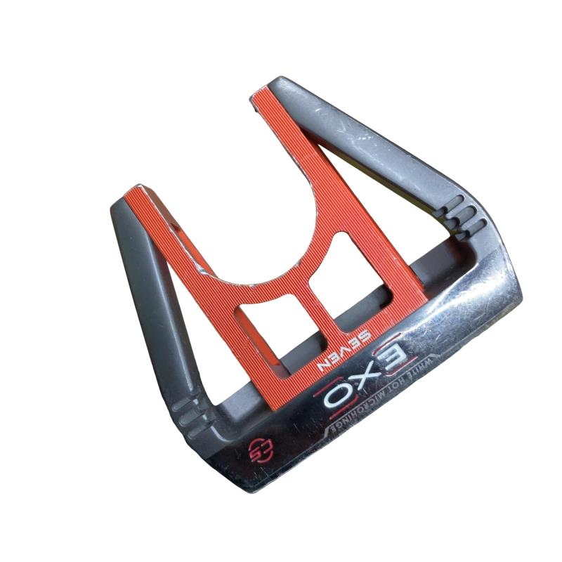 【中古】 オデッセイ EXO SEVEN CS 34インチ パター PT スチール (フレックスその他) メンズ 男性用 右利き 右用 Dランク ゴルフクラブ