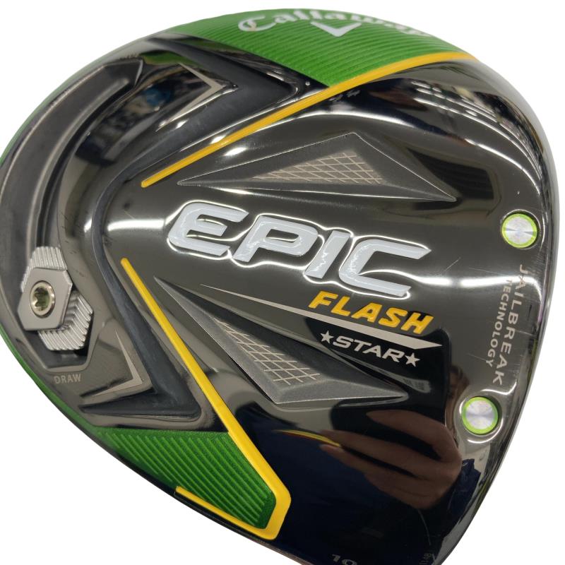 【中古】 キャロウェイ EPIC FLASH STAR 10.5° ドライバー DR Speeder EVOLUTION for CW(ドライバー) (フレックスS) メンズ 男性用 右利き 右用 Cランク ゴルフクラブ
