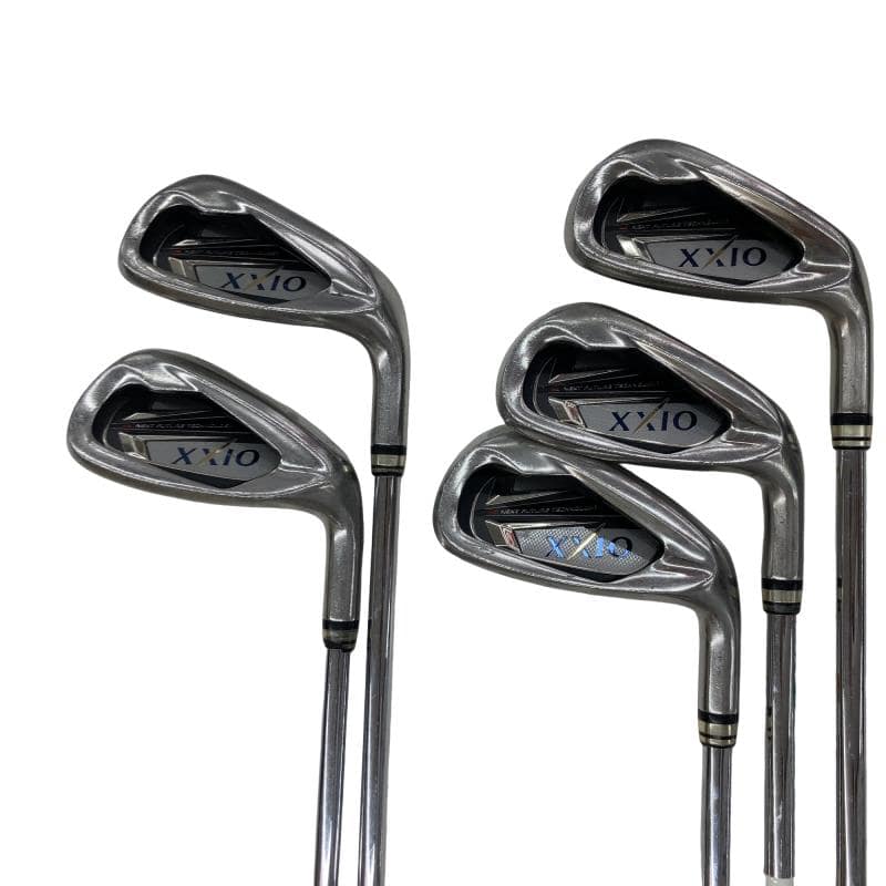 【中古】 ダンロップ XXIO(2012) 5S アイアンセット IR NS PRO 920GH for XXIO (フレックスS) メンズ 男性用 右利き 右用 Cランク ゴルフクラブ