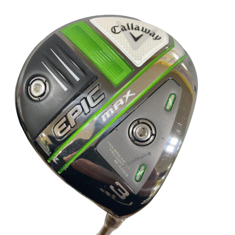 【中古】 キャロウェイ EPIC MAX 3W フェアウェイウッド FW Diamana 40 for CW(2021 EPIC FW) (フレックスR) メンズ 男性用 右利き 右用 Cランク ゴルフクラブ 14,001円