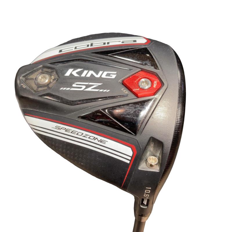 【中古】 コブラ KING SPEEDZONE 10.5°(ホワイト) ドライバー DR Tour AD for cobra (フレックスS) メンズ 男性用 右利き 右用 Cランク ゴルフクラブ 13,336円