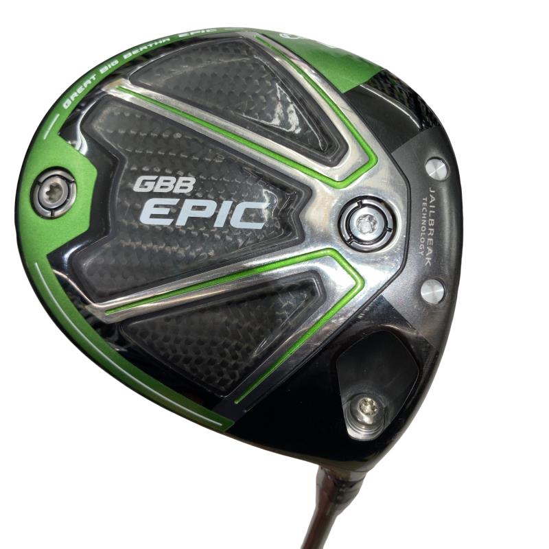 【中古】 キャロウェイ GBB EPIC SUBZERO 10.5° １番ウッド DR Speeder EVOLUTION for GBB (フレックスSR) メンズ 成人男性用 右利き 右用 C序列付ける ゴルフ野球クラブ