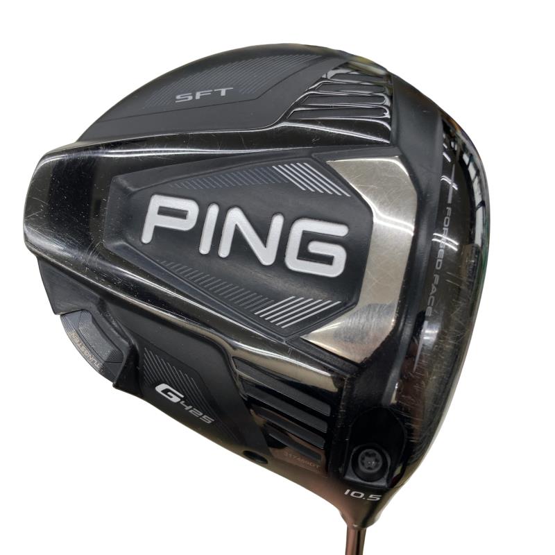 【中古】 ピン G425 MAX 10.5°(アーコス皆無) １番ウッド DR ALTA DISTANZA (フレックス余分の物) メンズ 成人男性用 右利き 右用 C価値づける ゴルフ野球クラブ