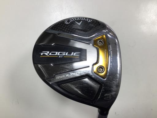 【中古】 キャロウェイ ROGUE ST MAX FAST 3W フェアウェイウッド FW SPEEDER NX 40 for CW(ROGUE ST FW) (フレックスS) メンズ 男性用 右利き 右用 Cランク ゴルフクラブ|ゴルフパートナー 中古クラブ店