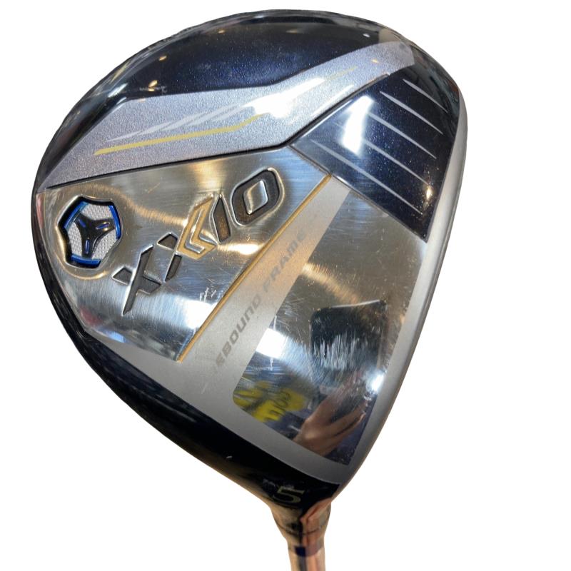 【中古】 ダンロップ XXIO(2024) 5W フェアウェイウッド FW XXIO MP1300(FW) (フレックスSR) メンズ 男性用 右利き 右用 Cランク ゴルフクラブ