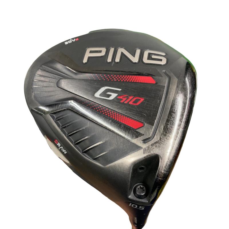 【中古】 ピン G410 SFT 10.5° １番ウッド DR ALTA J CB RED(DR) (フレックスR) メンズ 成人男性用 右利き 右用 C位置付ける ゴルフ野球クラブ メンズクラブ-ゴルフ-クラブ