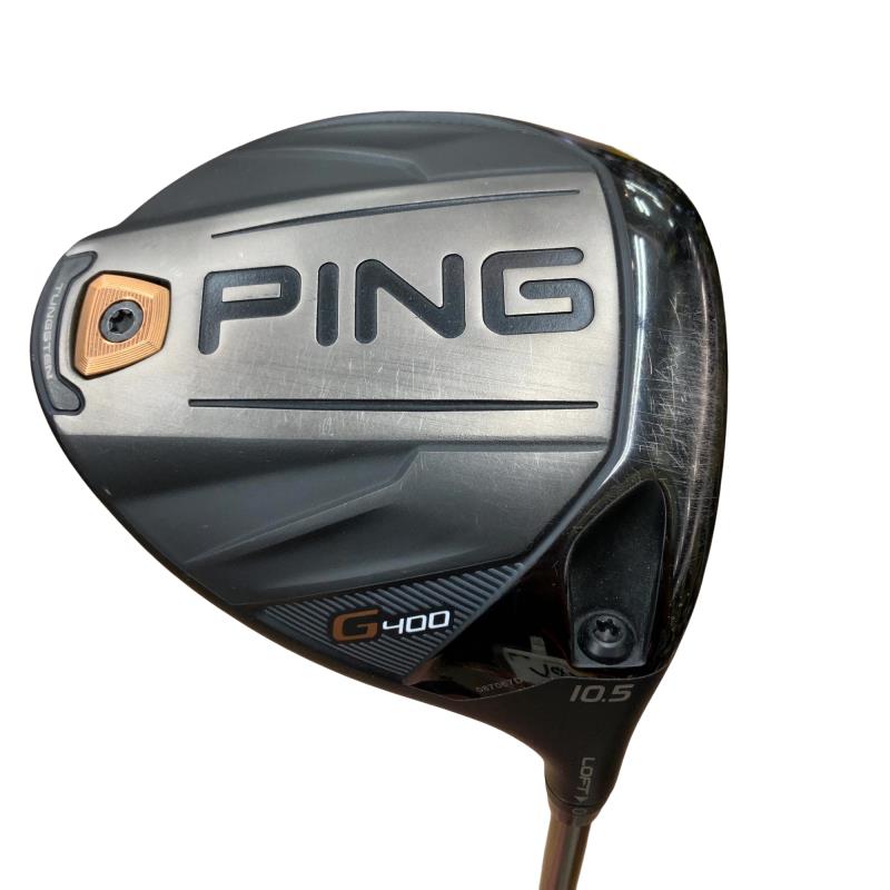 【中古】 ピン G400  9° １番ウッド DR PING TOUR 173-65(DR) (フレックスS) メンズ 成人男性用 右利き 右用 C位置づける ゴルフ野球クラブ