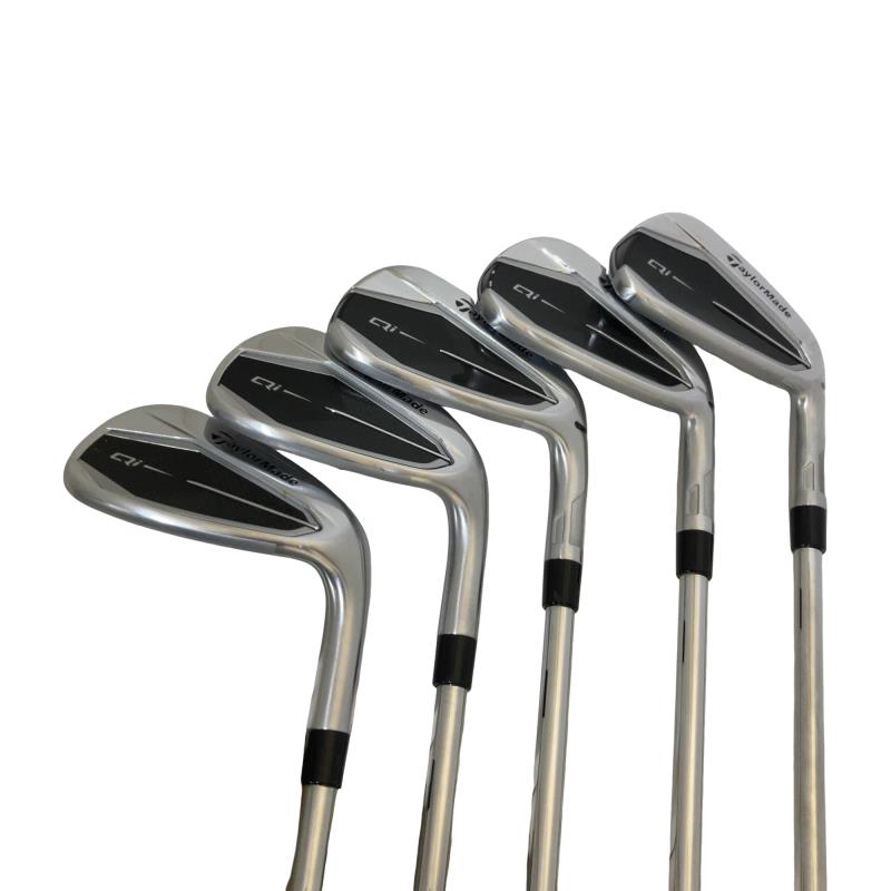 【中古】 仕立て屋お手伝いさん Qi  5S アイアン仕掛ける IR NS PRO 910GH (フレックスS) メンズ 成人男性用 右利き 右用 C価値づける ゴルフ野球クラブ