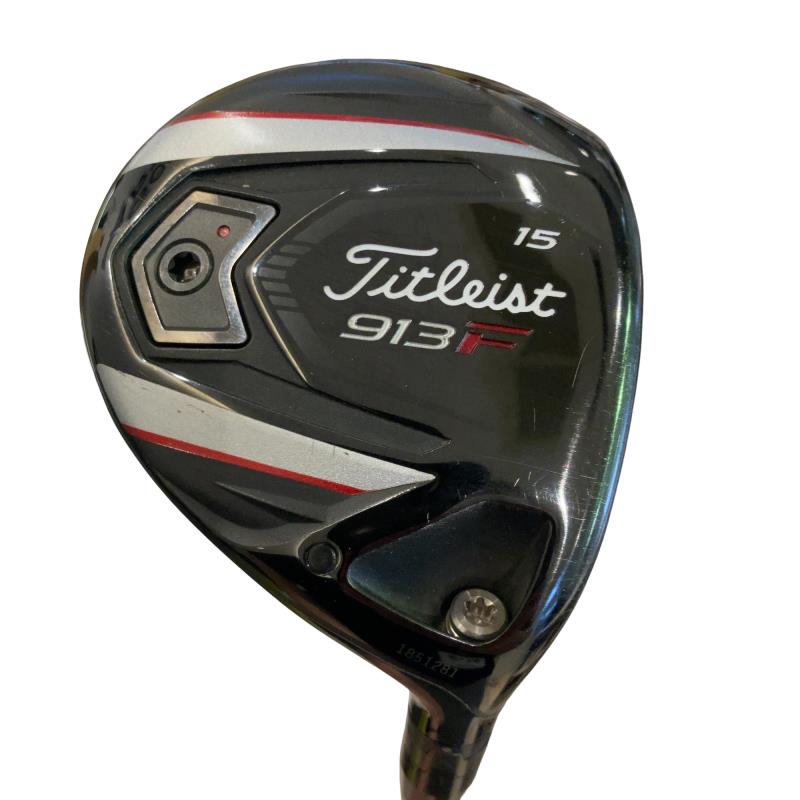 【中古】 タイトリスト 913 F 15° USA フェアウェイウッド FW Diamana D+82 (フレックスS) メンズ 成人男性用 右利き 右用 C位置づける ゴルフ野球クラブ
